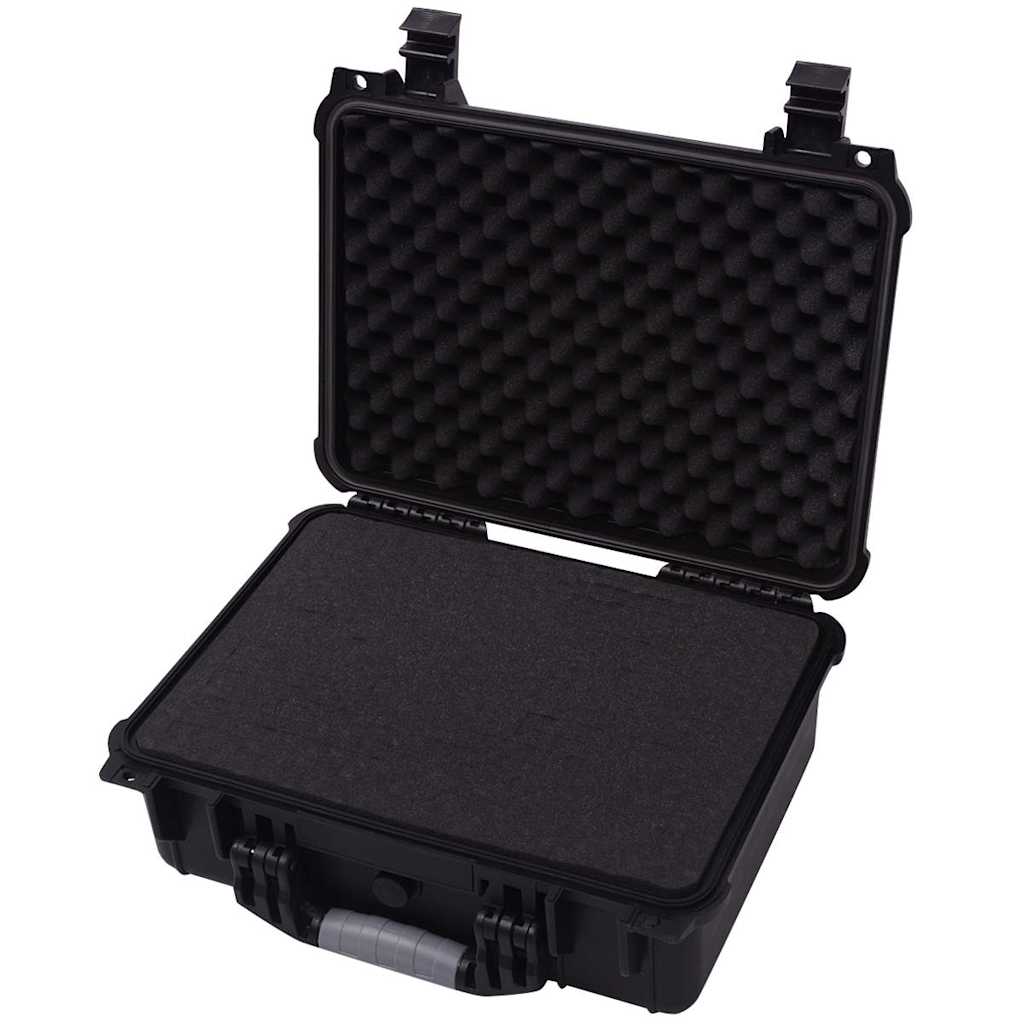 Protective Case Black 40,6x33x17,4 cm