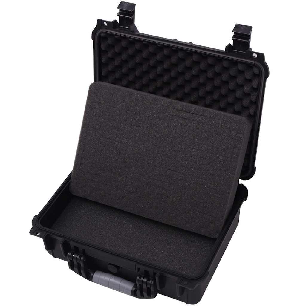 Protective Case Black 40,6x33x17,4 cm