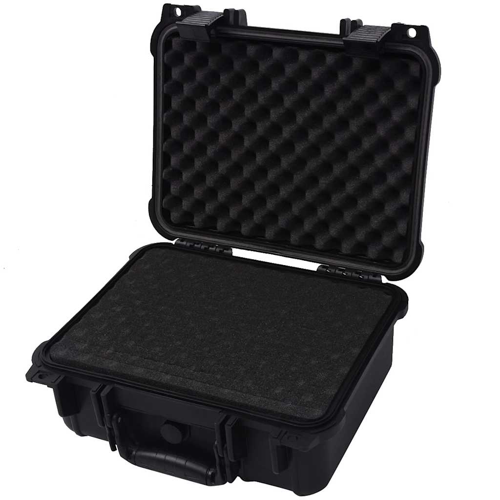 Protective Case Black 35x29,5x15 cm