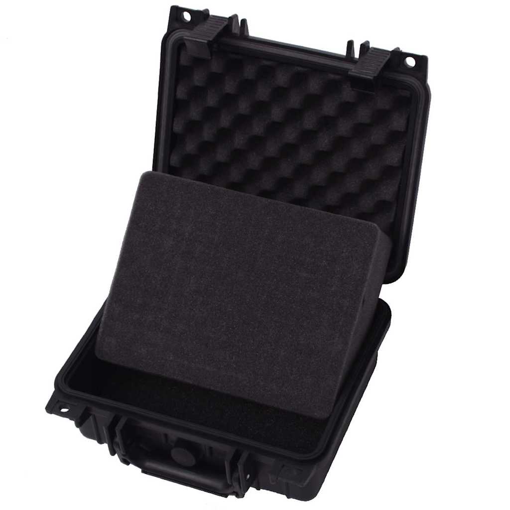 Protective Case Black 27x24,6x12,4 cm