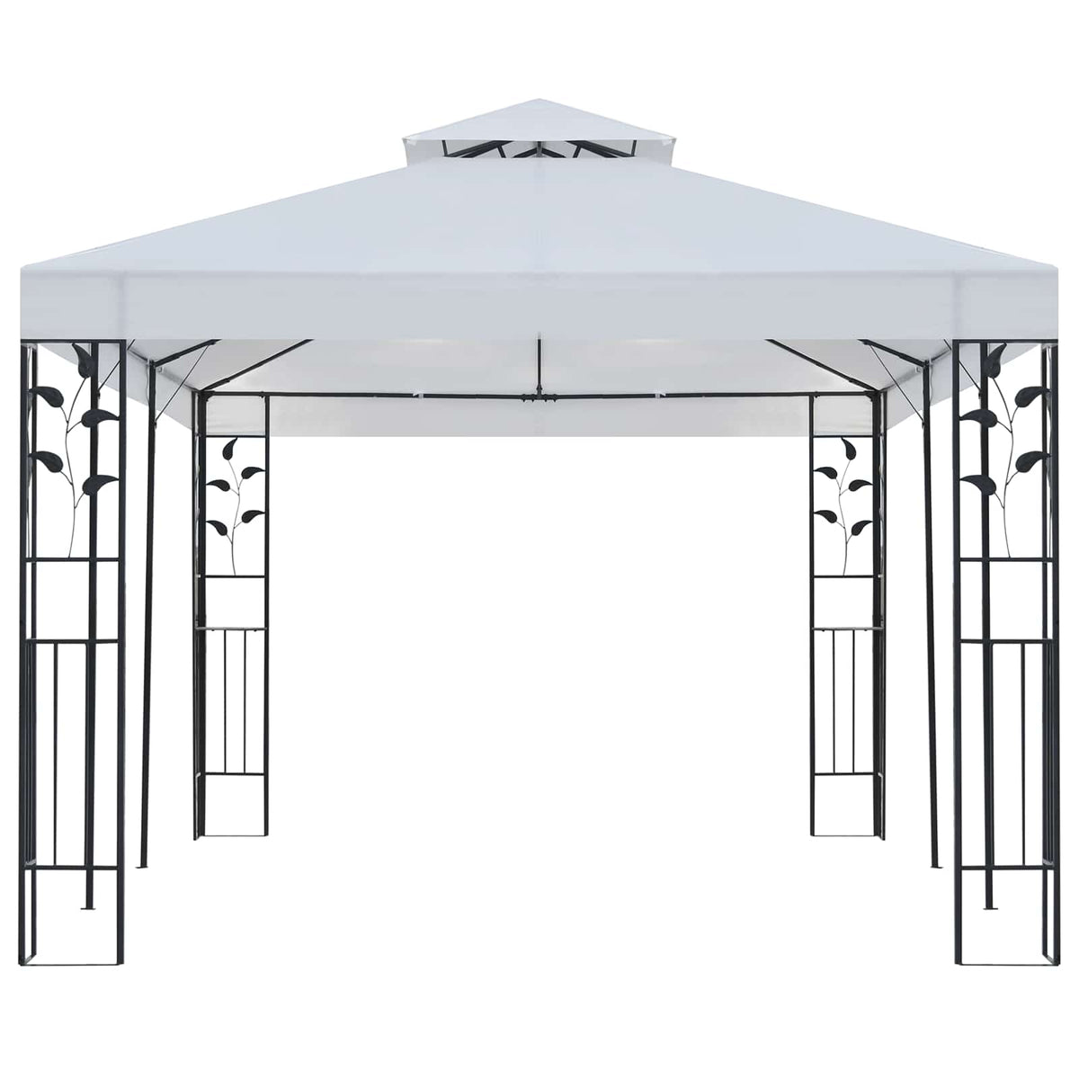 Gazebo Fabric White 300 x 600 cm Polyester
