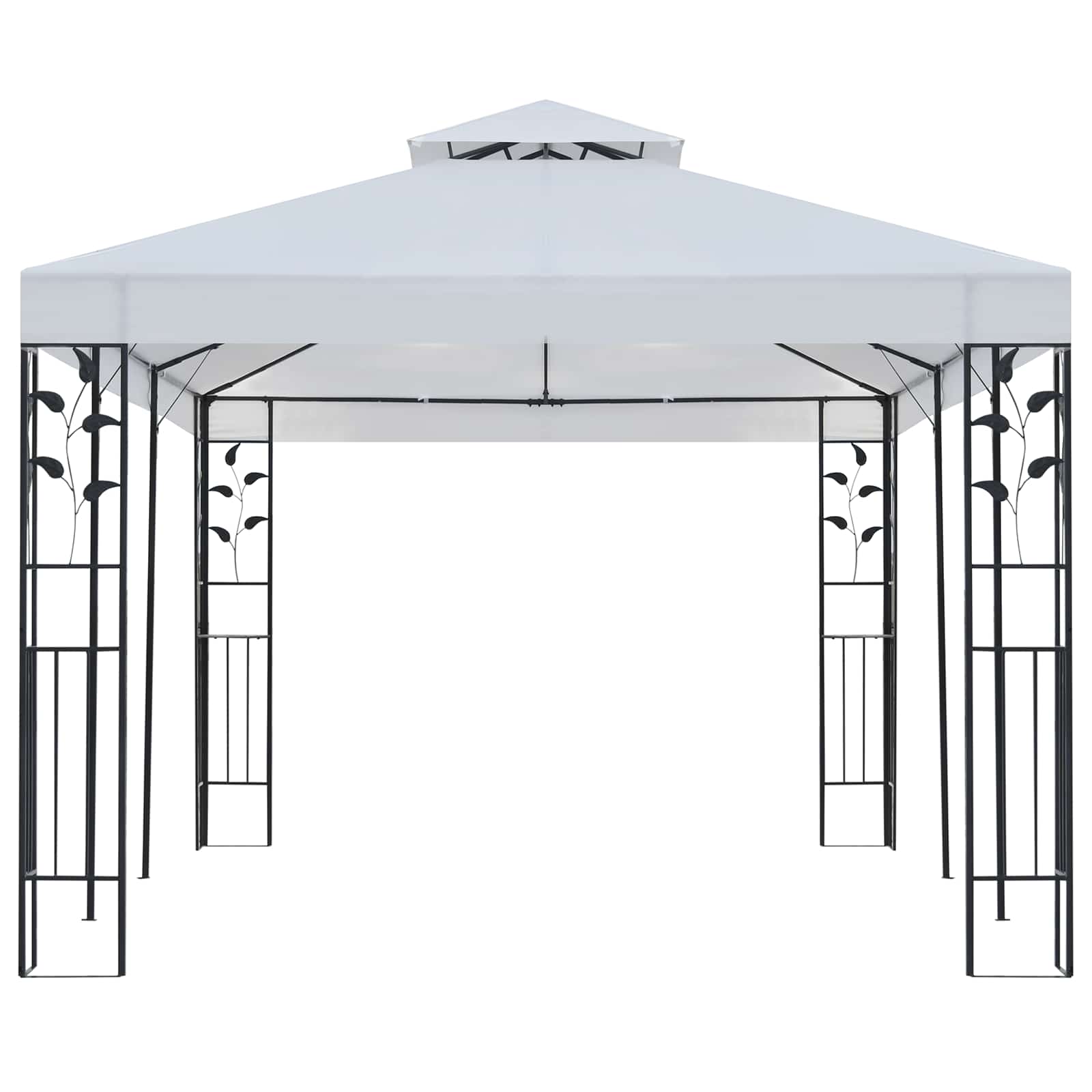 Gazebo Fabric White 300 x 600 cm Polyester