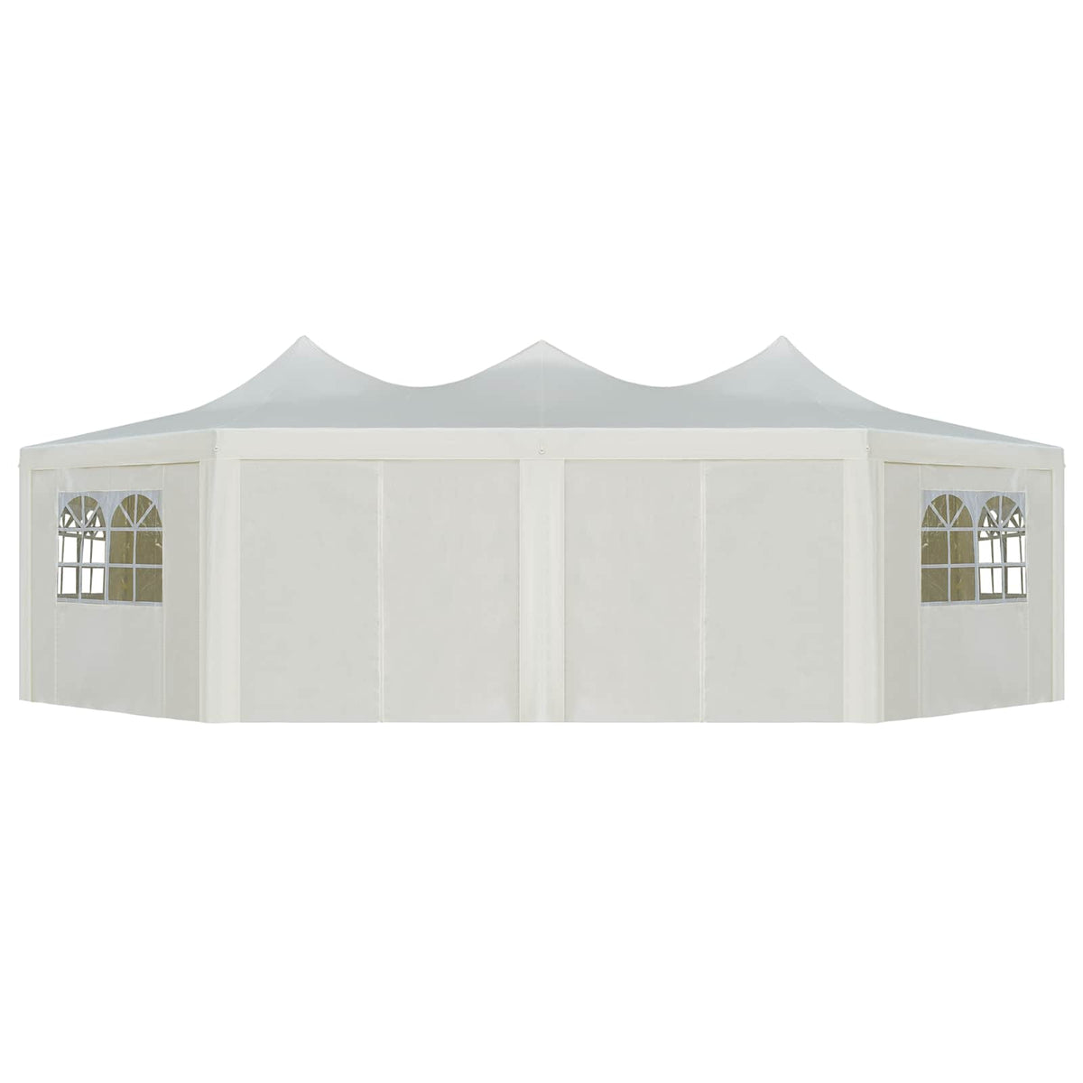 Gazebo fabric White 448 x 320 cm Polyester