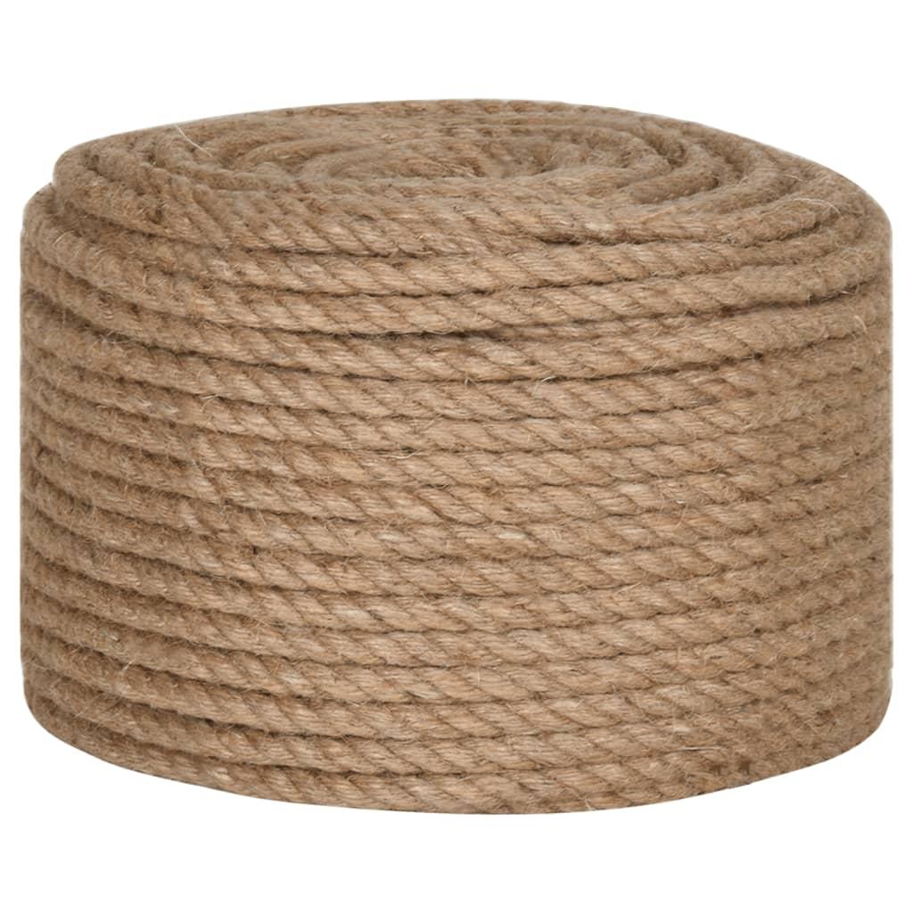 Rope 100% Jute 12 mm 250 m