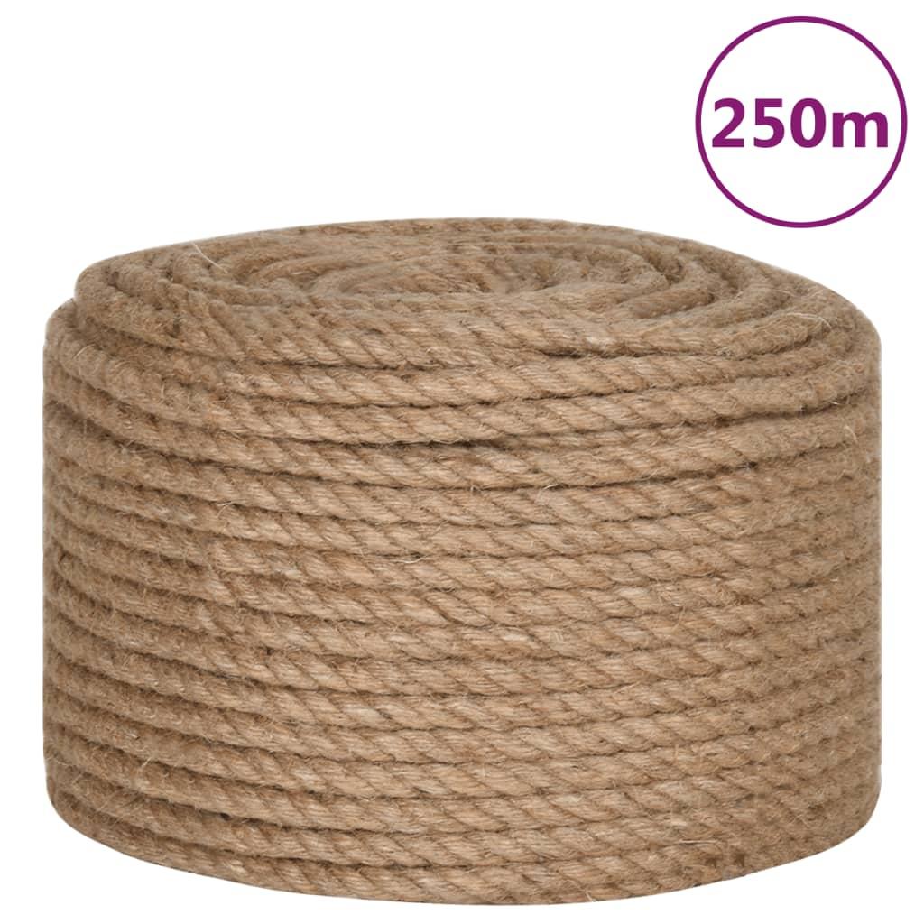 Rope 100% Jute 14 mm 250 m