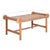 Coffee Table 100x50x45 cm Solid Teak