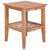 Coffee Table 40x40x50 cm Square Solid Teak