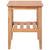 Coffee Table 40x40x50 cm Square Solid Teak