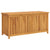 Garden Storage Box 120x50x58 cm Solid Teak Wood