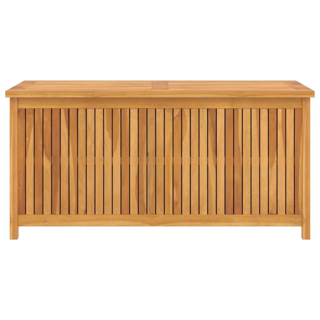 Garden Storage Box 120x50x58 cm Solid Teak Wood