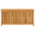Garden Storage Box 120x50x58 cm Solid Teak Wood