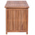 Garden Storage Box 120x50x58 cm Solid Teak Wood