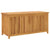 Garden Storage Box 120x50x58 cm Solid Teak Wood