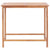 Garden Bar Table 120x65x110 cm Solid Teak Wood