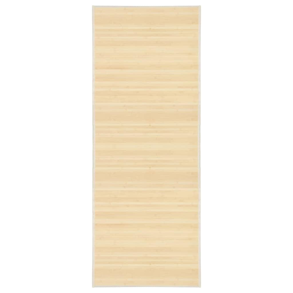 Rug Bamboo 80x200 cm Natural