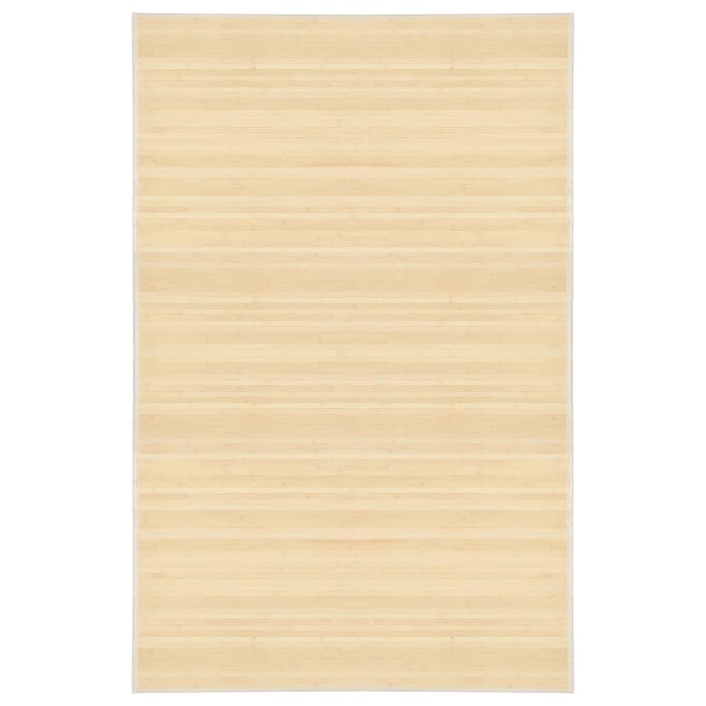 Rug Bamboo 100x160 cm Natural