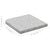 Umbrella Weight Plate Granite 25 kg Square Grey