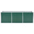 Garden Raised Bed Galvanised Steel 240x80x77 cm Green