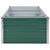 Garden Raised Bed Galvanised Steel 240x80x45 cm Green