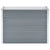 Garden Raised Bed Galvanised Steel 100x40x77 cm Grey