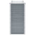 Garden Raised Bed Galvanised Steel 100x40x77 cm Grey