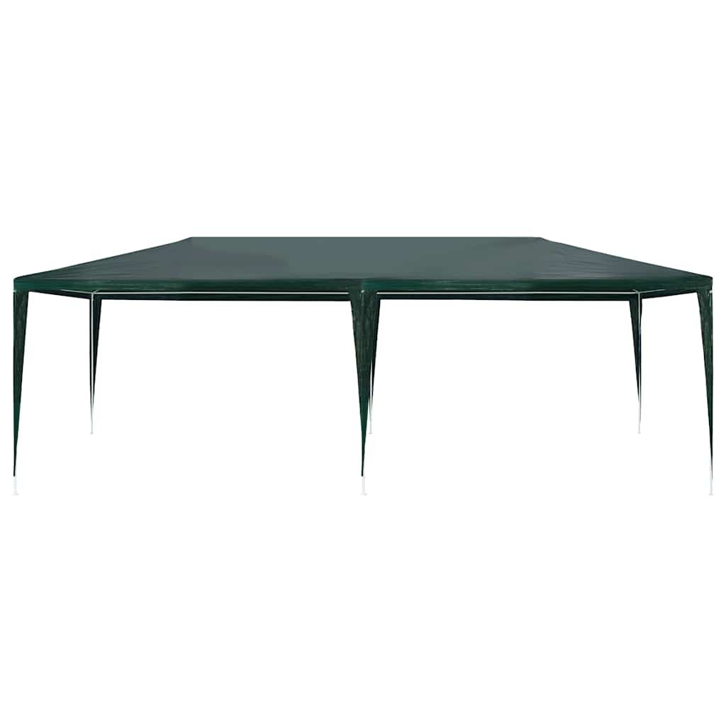 Party Tent 3x6 m PE Green