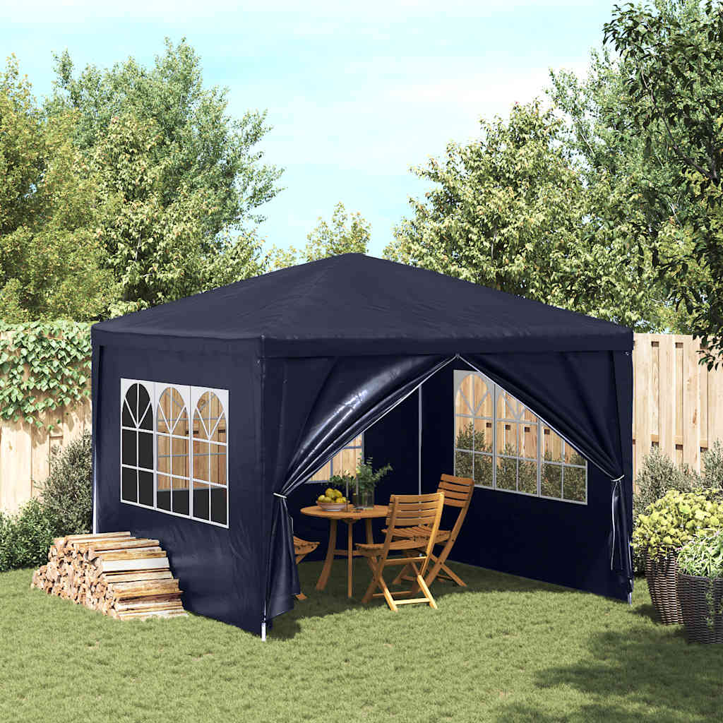 Party Tent 3x3 m Blue
