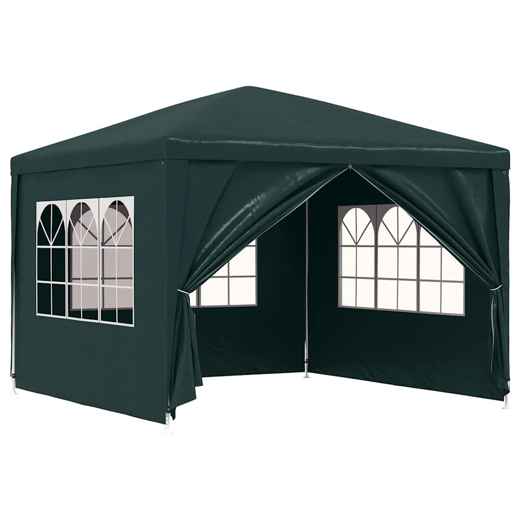 Party Tent 3x3 m Green