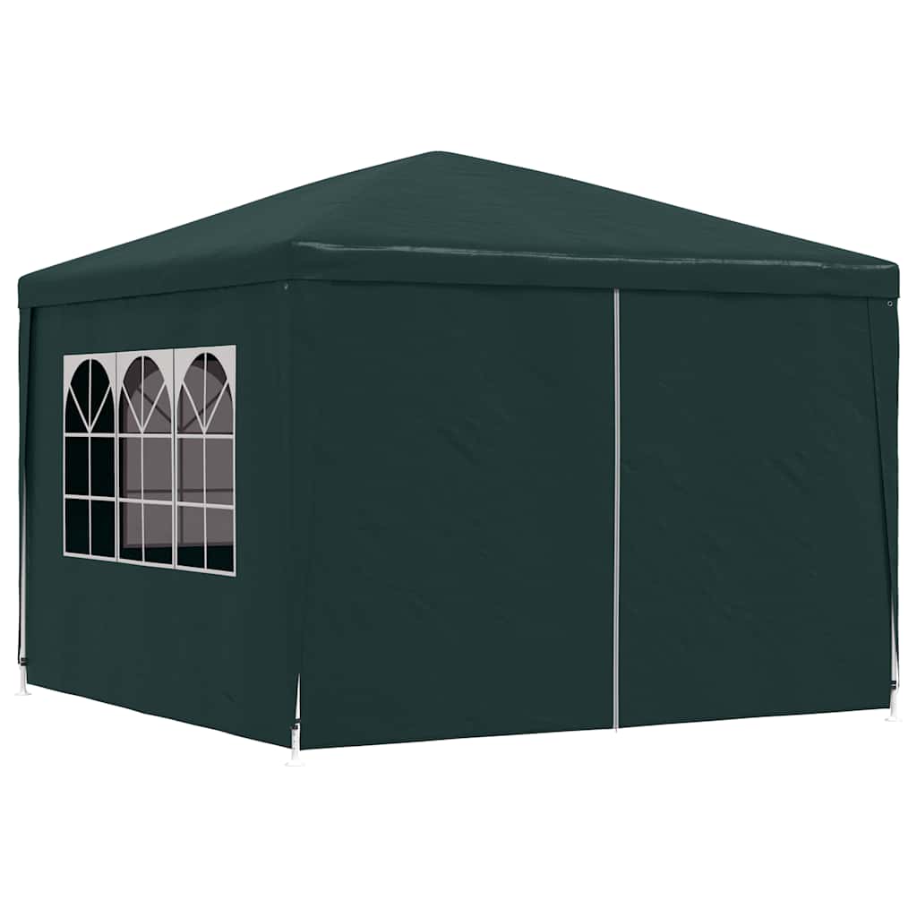 Party Tent 3x3 m Green