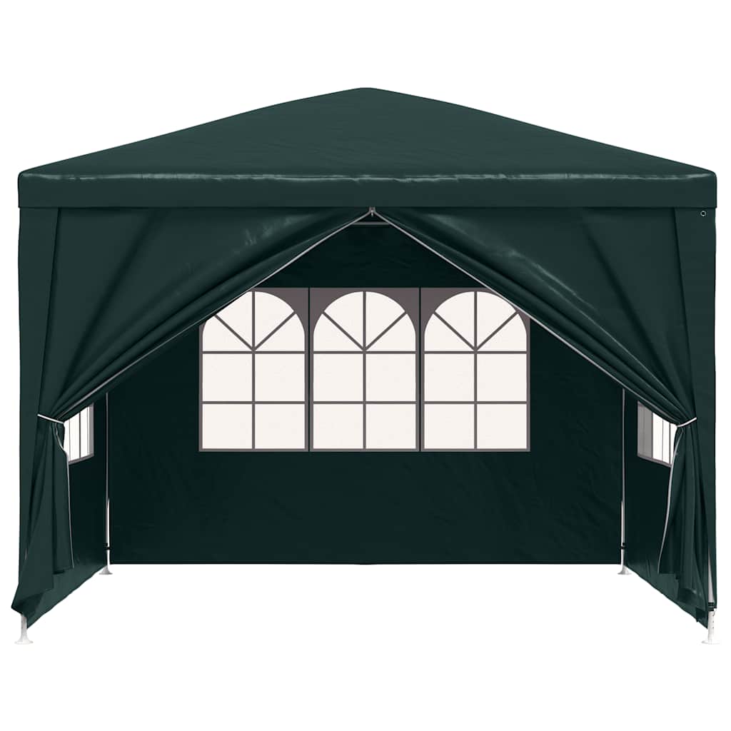 Party Tent 3x3 m Green