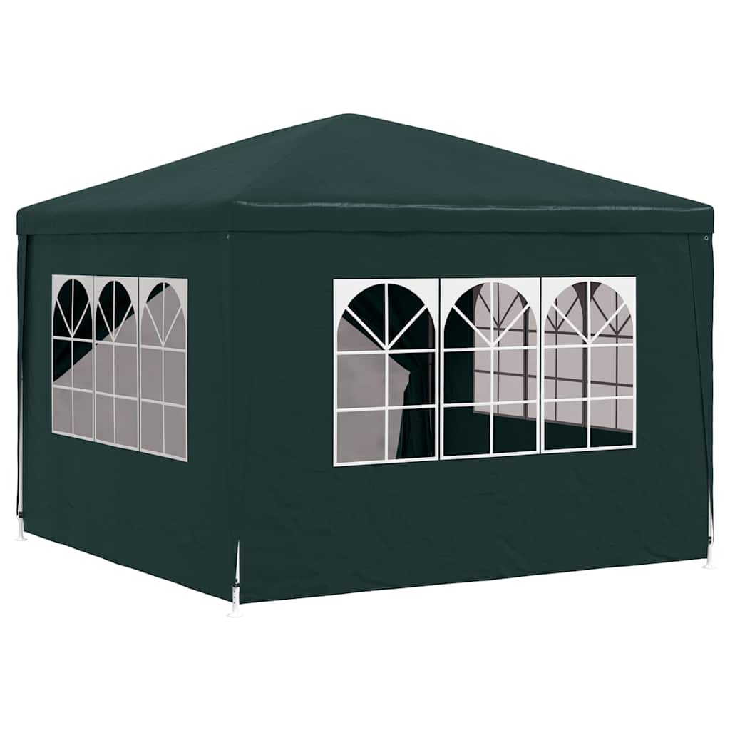 Party Tent 3x3 m Green
