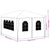 Party Tent 3x4 m Anthracite