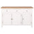 Sideboard 110x33.5x70 cm Solid Oak Wood