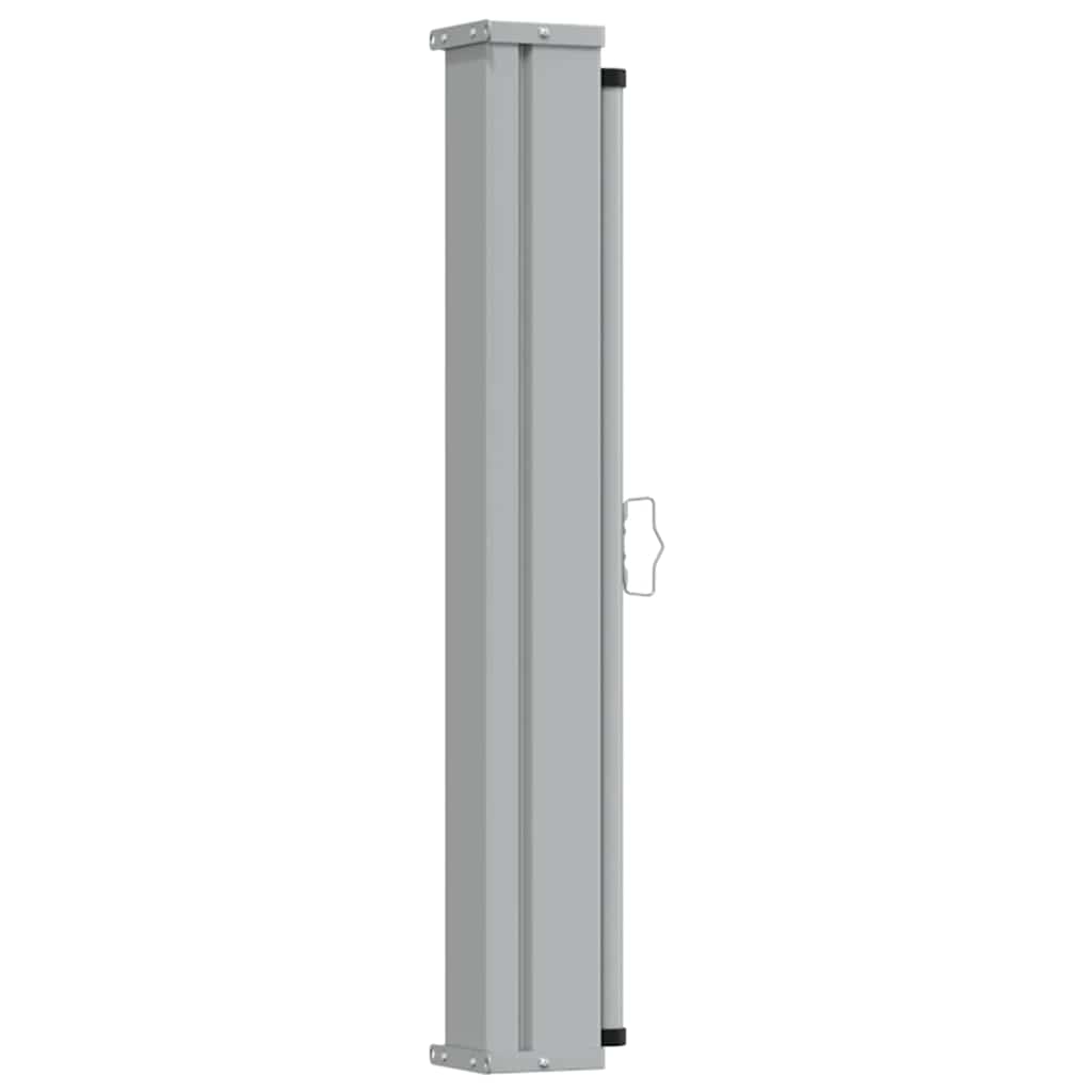 Patio Retractable Side Awning 100 x 300 cm Black