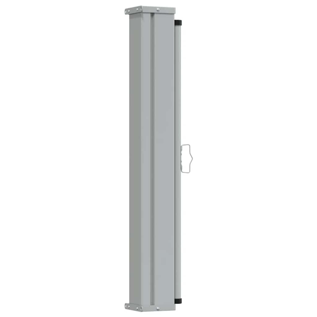 Patio Retractable Side Awning 100 x 300 cm Grey