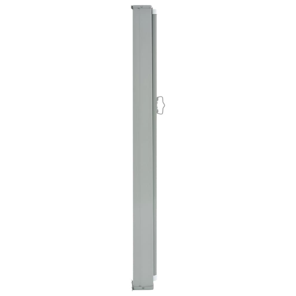 Patio Retractable Side Awning 120 x 300 cm Cream