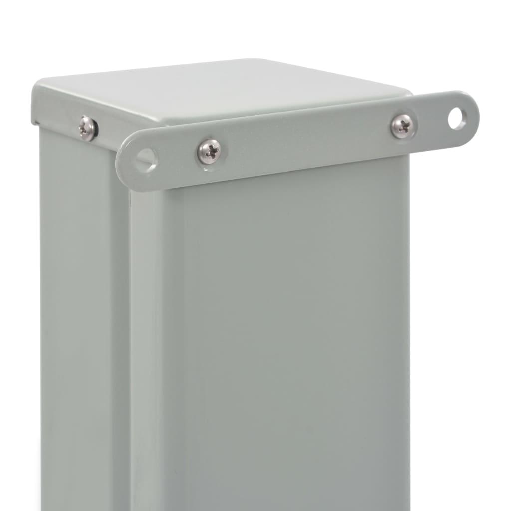 Patio Retractable Side Awning 120 x 300 cm Cream