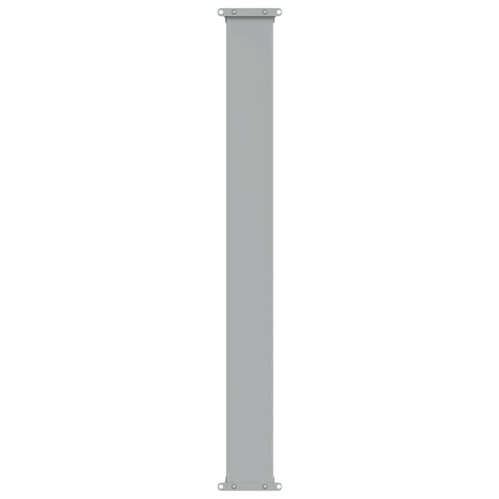Patio Retractable Side Awning 120 x 300 cm Grey