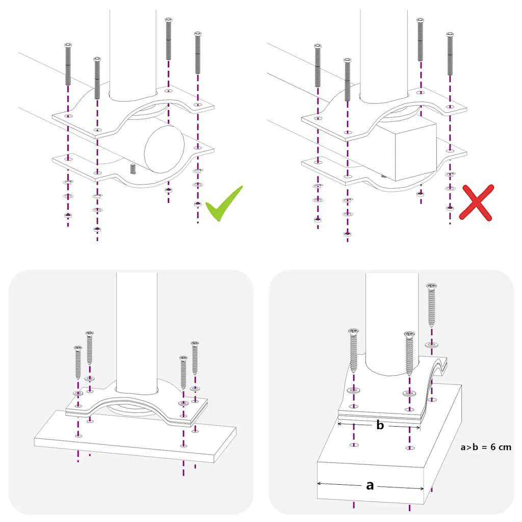 Patio Retractable Side Awning 140 x 300 cm Grey