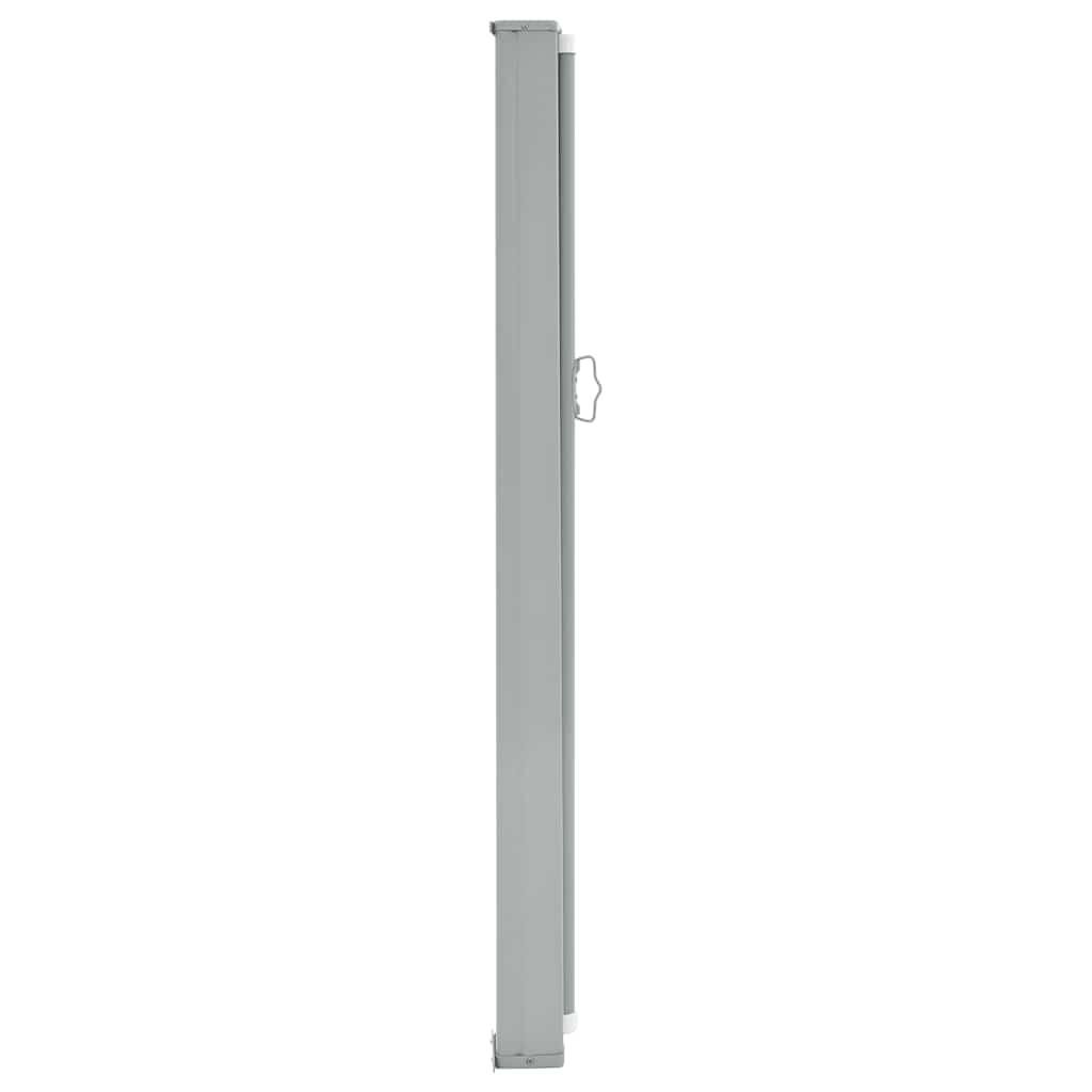 Patio Retractable Side Awning 160 x 300 cm Black