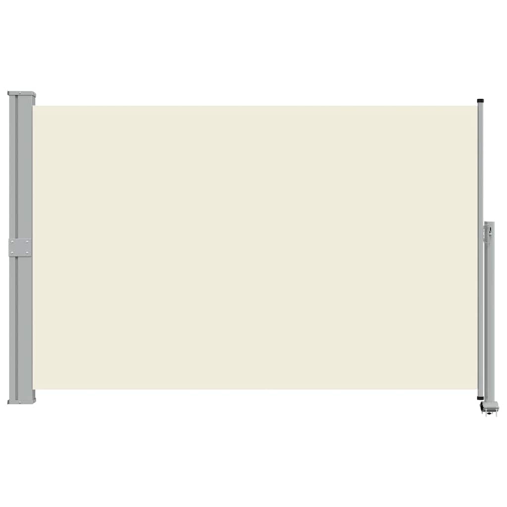 Patio Retractable Side Awning 160 x 300 cm Cream