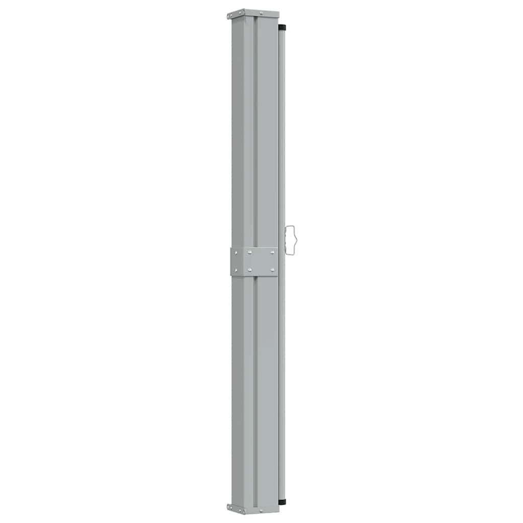 Patio Retractable Side Awning 160 x 300 cm Cream