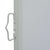 Patio Retractable Side Awning 160 x 300 cm Grey