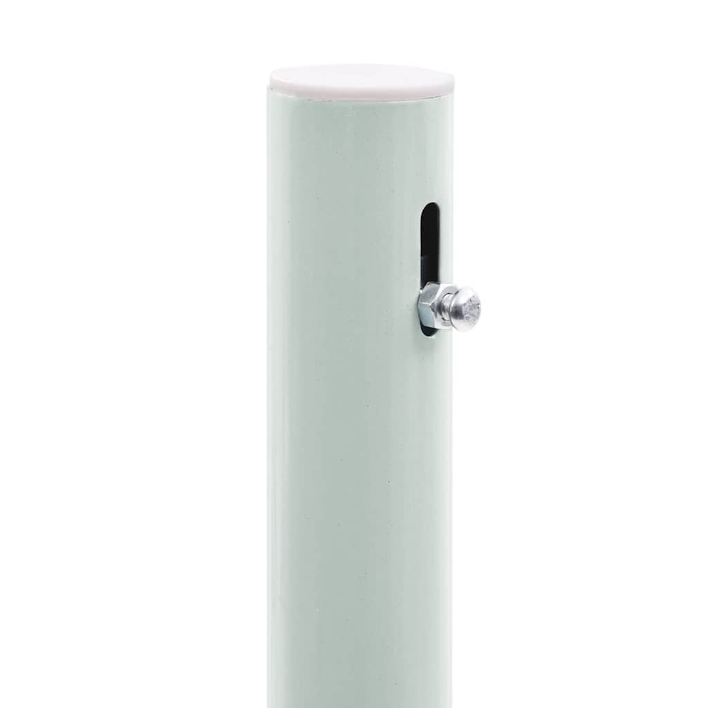 Retractable Side Awning 140 x 314 cm Cream