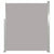 Retractable Side Awning 140 x 300 cm Grey