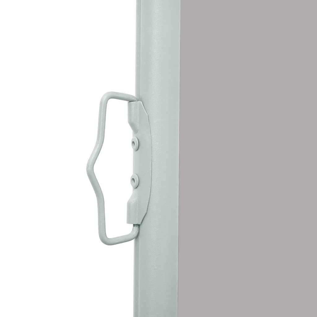 Retractable Side Awning 140 x 300 cm Grey