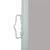 Retractable Side Awning 140 x 300 cm Grey