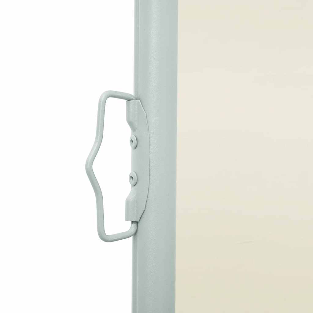 Retractable Side Awning 120 x 300 cm Cream