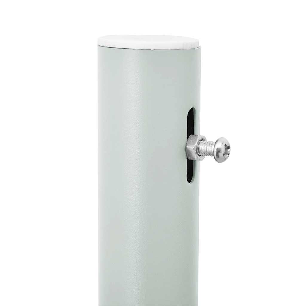 Retractable Side Awning 120 x 300 cm Cream