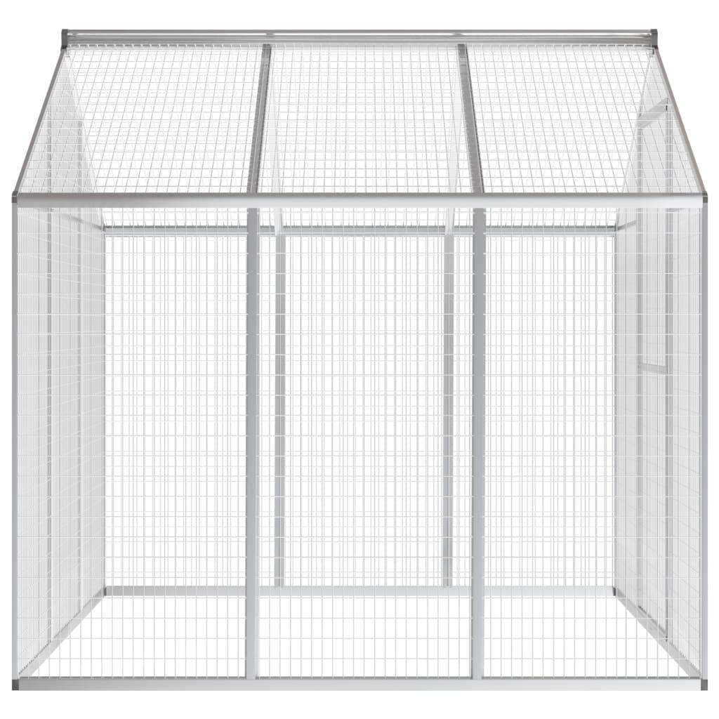 Outdoor Aviary Aluminium 183x178x194 cm